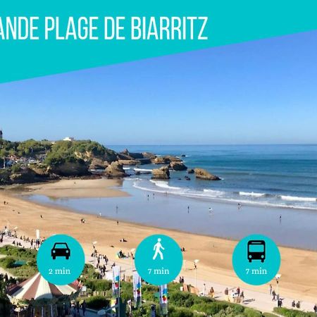 Confort-Appartement Le Marquant Biarritz Kültér fotó