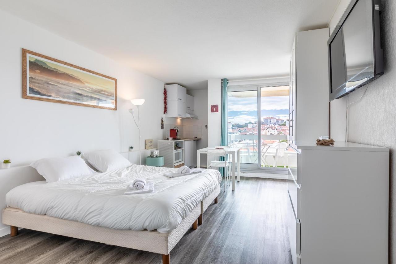 Confort-Appartement Le Marquant Biarritz Kültér fotó