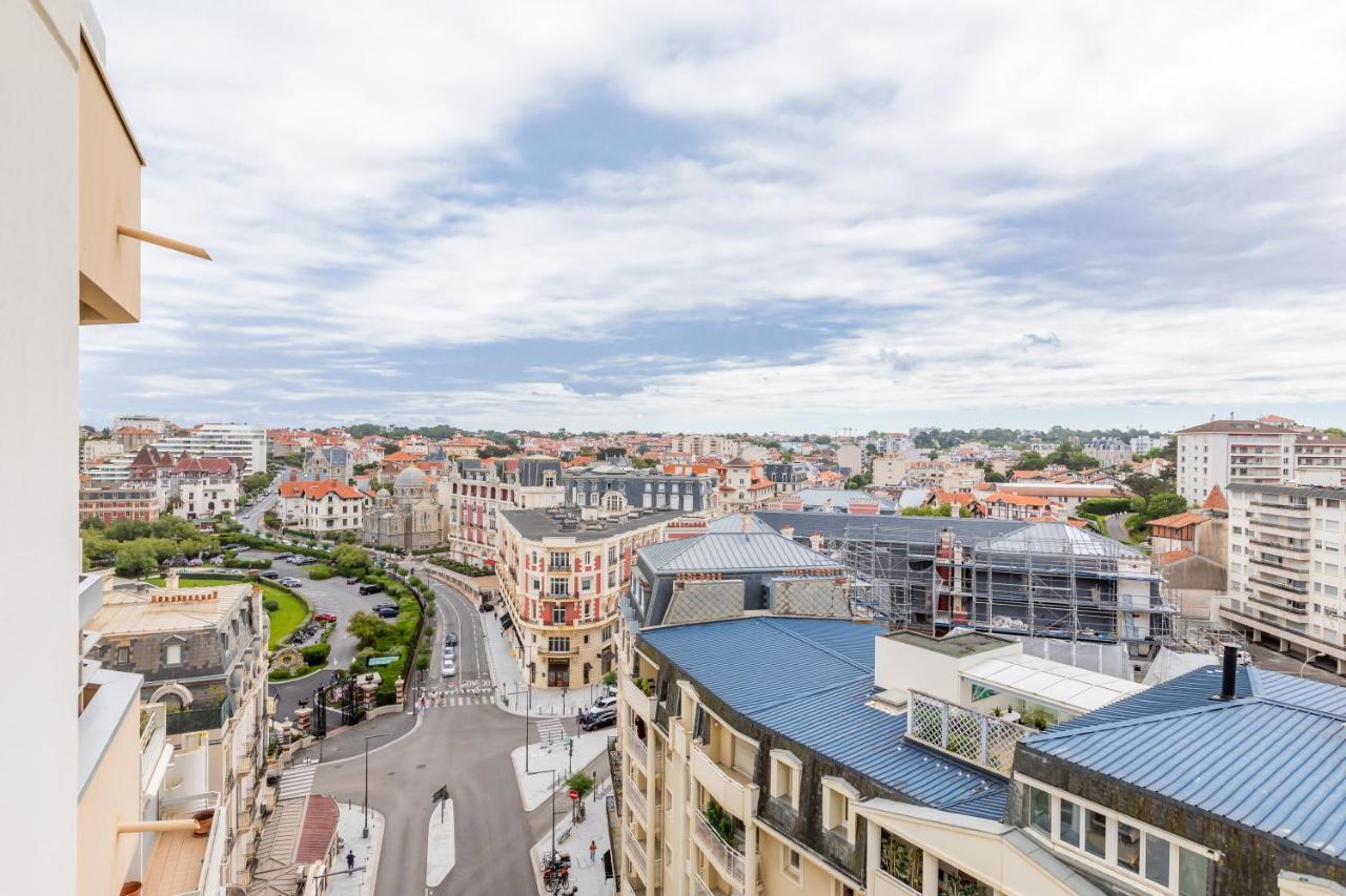 Confort-Appartement Le Marquant Biarritz Kültér fotó