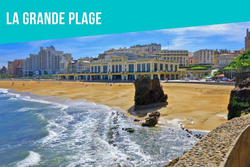 Confort-Appartement Le Marquant Biarritz Kültér fotó