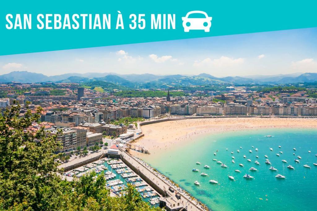 Confort-Appartement Le Marquant Biarritz Kültér fotó