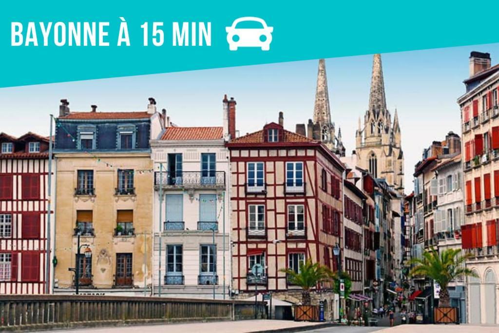 Confort-Appartement Le Marquant Biarritz Kültér fotó
