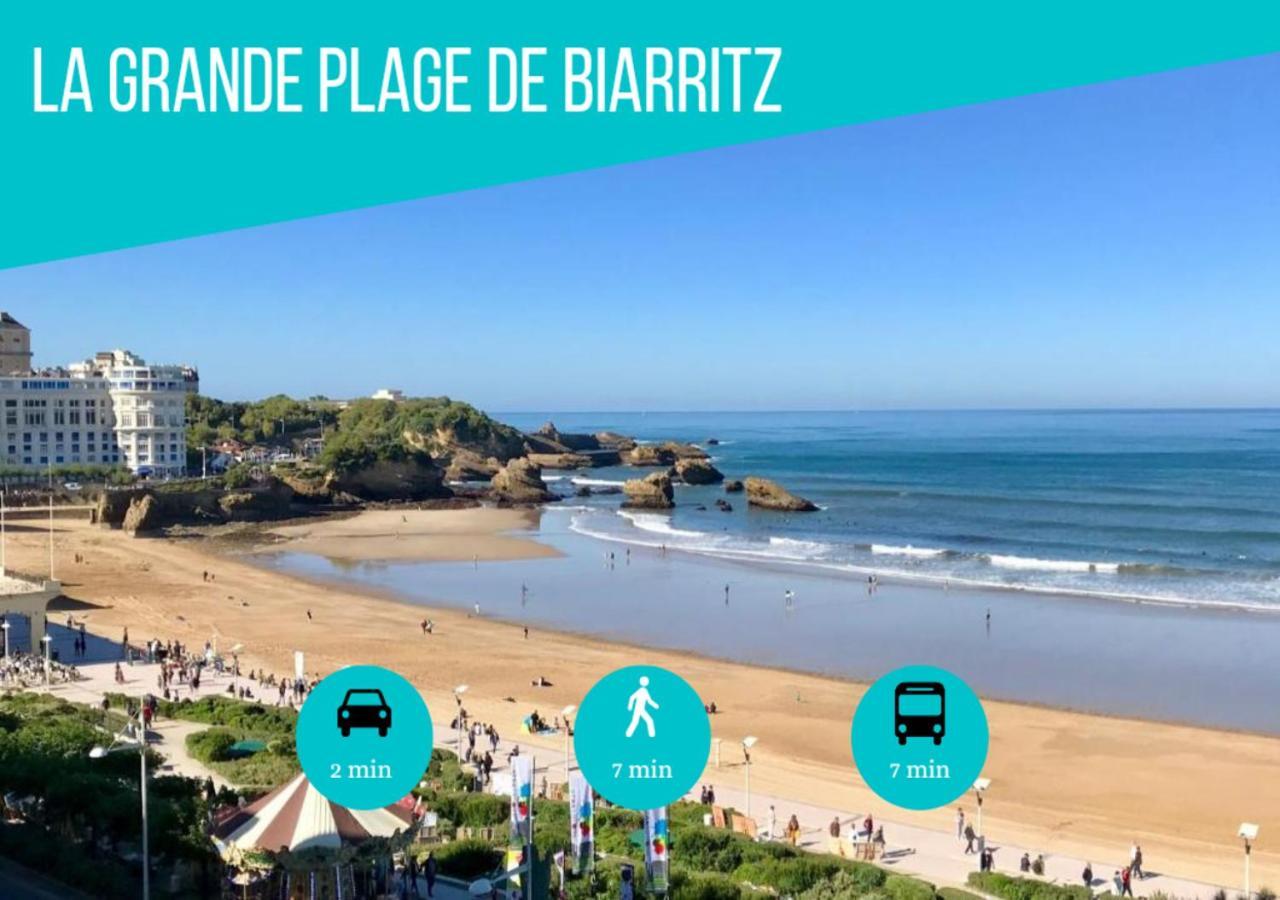 Confort-Appartement Le Marquant Biarritz Kültér fotó